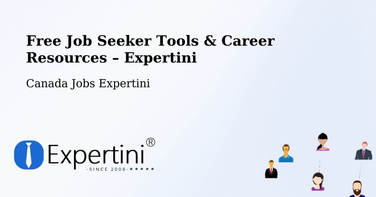 Free Job Seeker Tools & Career Resources – Metcalfe - Metcalfe, Canada Jobs Expertini