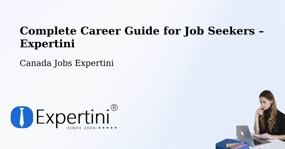 Career Guide for Job Seekers – Metcalfe - Metcalfe, Canada Jobs Expertini