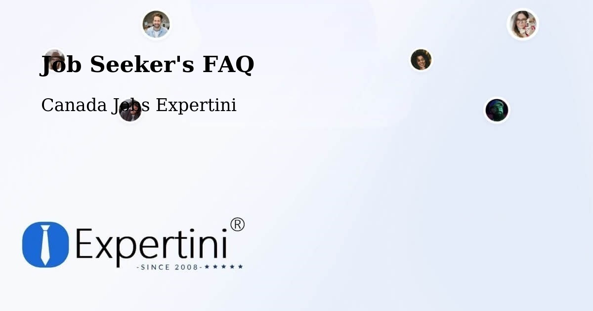 Job Seeker FAQ – Metcalfe - Canada Jobs Expertini
