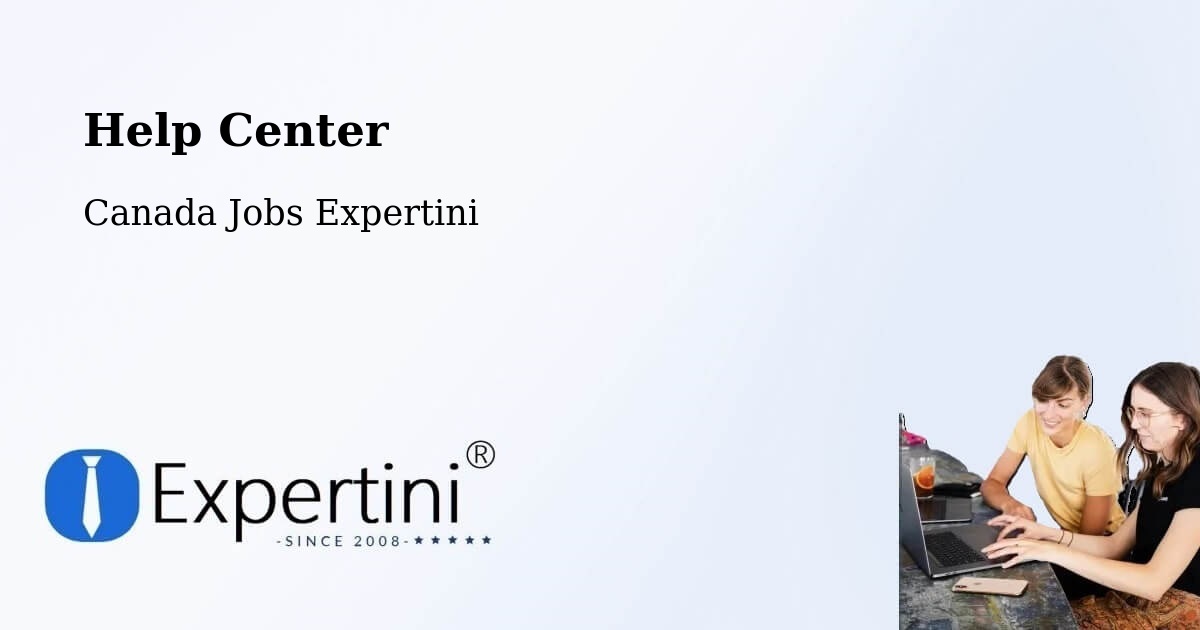 Help Center – Metcalfe - Canada Jobs Expertini