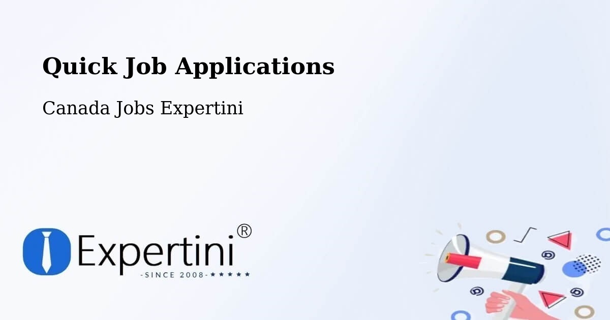 Quick Apply Feature – Metcalfe - Canada Jobs Expertini