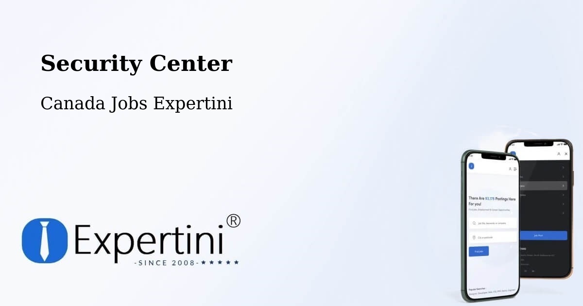 Security & Compliance – Metcalfe - Canada Jobs Expertini