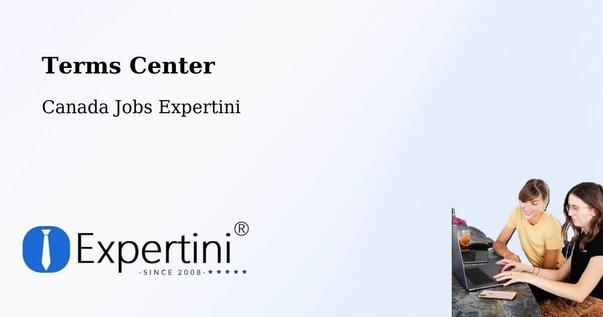 Terms of Service – Metcalfe - Canada Jobs Expertini
